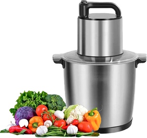 Machine à piler le yam 10L 12L, hachoir à viande, mixeur, mini hachoir électrique multifonction portable - Product Image 1