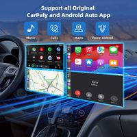 Adaptateur sans fil pour voiture, convertit le CarPlay filaire en sans fil, prend en charge Android Auto, plug and play, vente en gros pour les distributeurs