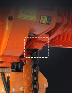 Palans électriques à chaîne HHBB, palans électriques à chaîne, type à chaîne simple, type à crochet, palans électriques - Product Image 6