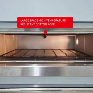 Four électrique de luxe four électrique intelligent commercial 3 couches et 6 plaques four de paquet de disposition d'ordinateur - Product Image 6