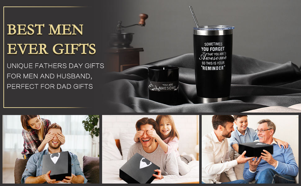 Cofanetto Regalo Uomo Di Lusso - Candela Profumata, Tazza, Accessori Per San Valentino, Festa Del Papà - Foto 1