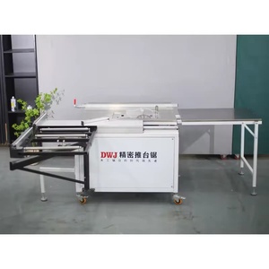 Automatic Precision Panel Saw Fully Automatic Horizontal Sliding <b>Table</b> Saw Machine with 220V Motor for Woodworking - Product Image 2