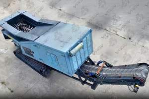 Trituradora VYKIN 200-MS de Alta Potencia de Procesamiento 150 kW, Envío DDP a EE. UU. Incluido, 170 TPH, 14000 kg, 1 Año de Garantía - Product Image 4