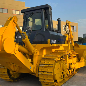 รถดันดิน KOMATSU D155A มือสอง ขนาด 40 ตัน รถดันดินแบบตีนตะขาบ สำหรับงานขุดดินและงานก่อสร้าง - Product Image 3