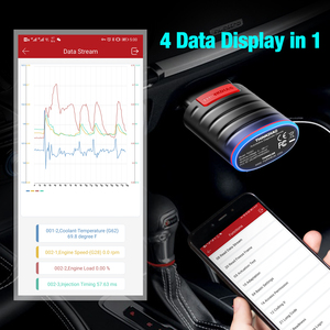 Thinkcar ThinkDiag 2023, nouvelle version, OBD2 BT, lecteur de code de voiture, tous systèmes, ELM327, outils auto OBD 2 - Product Image 4
