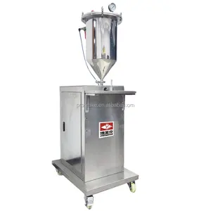 Semi-automatic Liquid Filling Machine Piston Type Water Light Needle Mascara Packing Machine