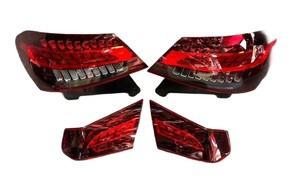 Feu arrière LED pour <span class=keywords><strong>Mercedes</strong></span>-Benz Classe E E200 E300 W213, 24V, pièce d'<span class=keywords><strong>occasion</strong></span>, clignotant, feu stop rouge - Product Image 6
