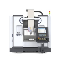 Centre d'usinage 5 axes de haute technologie pour fraiseuse cnc d'usinage de surface de haute précision