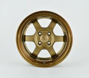 ล้อแม็กซ์รถยนต์สีบรอนซ์ทราย ขนาด <span class=keywords><strong>15</strong></span> 16 17 นิ้ว รุ่น 558 Hot15 สำหรับ <span class=keywords><strong>TE37</strong></span> - Product Image 5