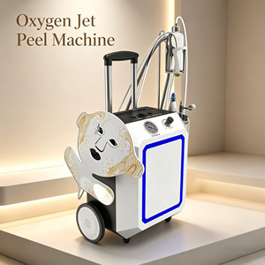 Appareil professionnel 3 en 1 Jet Peel pour le traitement de l'acné, le rajeunissement de la peau, pulvérisateur d'oxygène haute pression, appareil facial - Product Image 1