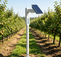 Sonde de surveillance du sol YaTunIOT 6-en-1 multi-profondeur 10-70cm tout-en-un pour détecter l'humidité, la température, le NPK, la salinité, l'EC, agriculture intelligente