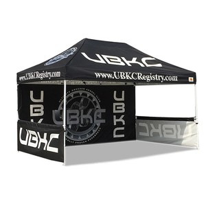 Tente de camping en toile personnalisée la plus vendue, avec murs et logos sur mesure, taille ajustable, tente à auvent résistante aux chocs - Product Image 6