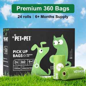 Best Sellers 2024 Wholesale 100% Biodegradable Certificate <b>Compostable</b> Pet Poop Plastic Pack Dog Waste <b>Bag</b> Cat Poop <b>Bag</b> - Product Image 6