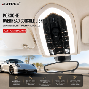 Luz LED de lectura para techo de coche, lámpara de ambiente interior para Porsche Cayenne, Macan, Panamera, luz nocturna de lujo para cabina de auto. - Product Image 6