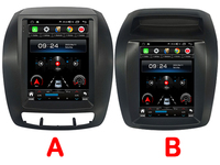 Lecteur multimédia de voiture à écran vertical Tesla Android WITSON Auto GPS Carplay pour Kia Sorento 2 II XM 2012-2015 Lecteur de voiture Android