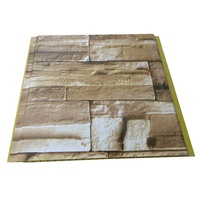 Panneau de gouttière en PVC couleur bois pour extérieur, panneau de plafond de 300 mm de large