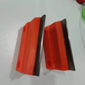 Tùy chỉnh đúc đường ống chọc Urethane sạch <span class=keywords><strong>PU</strong></span> scraper cho băng tải - Product Image 2