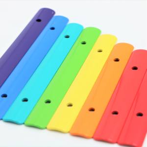 Brinquedo xylophone colorido, fácil de carregar, 25 notas, com metal cromático, teclas, instrumento de percussão, piano para crianças, acessórios - Product Image 3