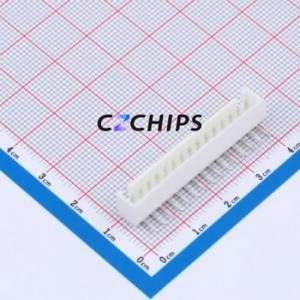 ZX-HA2.54-15PWZ Wire-to-Board Pin Header Bent Lead Through Hole,P=2.5mm Connector 1x15P 2.5mm Right Angle Insert XHB - Product Image 1