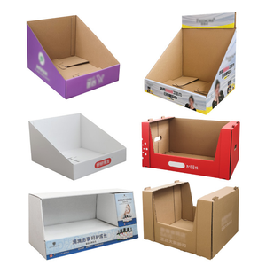 Boîte de présentation alimentaire en carton pop-up <span class=keywords><strong>à</strong></span> quatre coins, adaptée aux aliments et aux boissons, avec laminage mat, et pliable. - Product Image 5