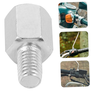 Adaptador Roscado Hexagonal M3 de Acero Inoxidable, Macho a Hembra, para Ensamblaje Industrial - Product Image 4