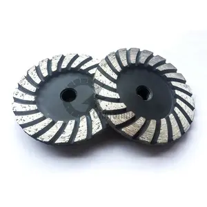 Tipo turbo roda de diamante em forma de copo, pedra de diamante, ferramentas de esmerilhamento