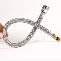 SRT 2023 OEM F1/2 "robinet Flexible tressé tuyau de plomberie pour l'eau chaude