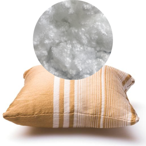 Staples poliester serat Hcs <span class=keywords><strong>3D</strong></span> 7D 15D 32Mm 51Mm 64Mm, pengisian bantal serat berongga - Product Image 1