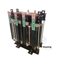 Transformateur de chauffage monophasé Huadian Huyong DG-80KVA à double enroulement en aluminium pour fours électriques 1-10000A