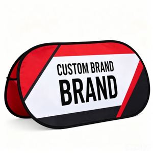 Pancarta Publicitaria Plegable Horizontal Tipo A, Portátil para Exteriores, con Marco Metálico y Tela de Poliéster, Impresión por Transferencia de Calor, con Logotipo Personalizado - Product Image 2
