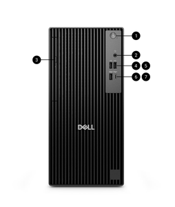 คอมพิวเตอร์ตั้งโต๊ะสำนักงานและธุรกิจ DELL Pro Tower QCT1250 14700 CPU 16G 512 - Product Image 5