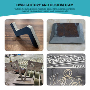 Coupeur de Jet d'eau en métal de découpeuse de Jet d'eau de CNC de haute qualité pour l'aluminium d'acier au carbone - Product Image 3