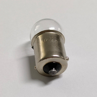Prix de gros Ampoule halogène 12V G18 transparente pour éclairage intérieur R10W BA15s Clignotant de voiture