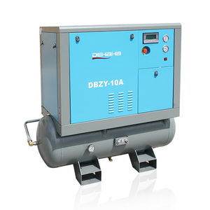 Dehaha Tích Hợp Máy nén khí trục vít 7.5KW 7bar 8bar <span class=keywords><strong>10BAR</strong></span> 13bar với bình khí và máy sấy để dễ dàng lắp đặt - Product Image 2