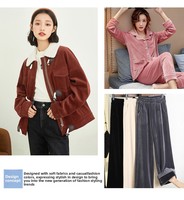 Tissu gaufré en velours côtelé polyester à 8 fosses, grain de maïs tricoté côtelé extensible pour manteaux pantalons oreillers sacs-PU enduit pour filles