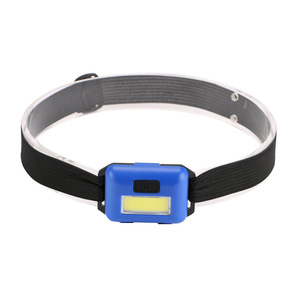 Mini Linterna Frontal Portátil Ligera COB LED con 3 Pilas AAA para Camping, Senderismo y Pesca - Product Image 3