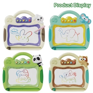 LEZA BABY tavolo da disegno giocattoli educativi per bambini di apprendimento Cartoon Writing Board giocattoli per bambini e giochi - Product Image 6