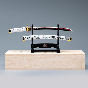 Abridor de Cartas D-emon S-layer Mini Katana, Compacto y Exquisito, en Caja de Madera - Product Image 6