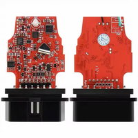 NUEVO Renolink V2.11 para Renault, Cable de Diagnóstico Automotriz OBD2, Reinicio de Airbag/Codificación de Llaves/Programador de ECU, Reemplaza a Reno Link V1.99/1.87