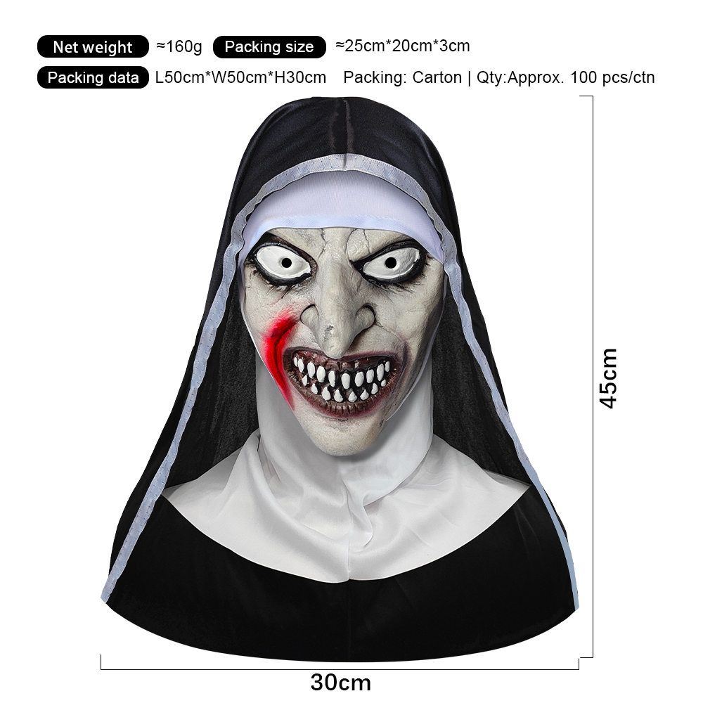 Suora Occhio Bianco (senza Collana)