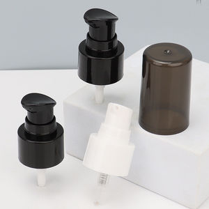 Bomba de crema de tapa completa cosmética PP 24/410 bomba de <span class=keywords><strong>tratamiento</strong></span> de plástico de suero para botellas de suero de loción - Product Image 2