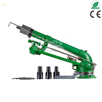 Système d'arrosage d'irrigation de voyage Titans Big Gun pour machine d'arrosage de ferme et de pâturage