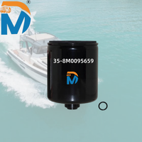 Harga Grosir Filter Pemisah Air Bahan Bakar Berkualitas Tinggi 35-8M0095659 8M0157616 35-8M0157620 untuk Kapal Luar Papan dan Perahu Motor