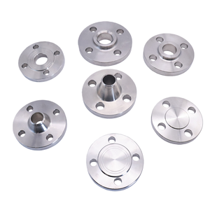 Edelstahl 150 Rf Asme 300 Sch 80 Rohrflansch SS304 Geschmiedete Slip-on-Flansche für Wasserversorgungssysteme - Product Image 1