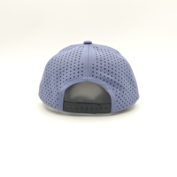 5 Panneaux En Gros Réglable Snapback Étanche Personnalisé Brodé Logo Papa Casquettes De Baseball Corde Golf Chapeau