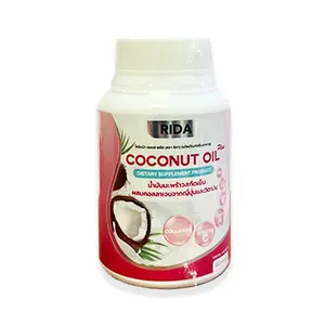 Coconut Oil Plus 100% Natural Extracts from Local Thailand Wholesale Available MOQ 50 Pcs for Your Good Health