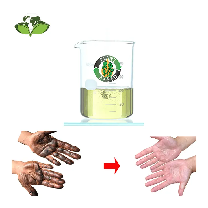 Biodegradable water-based industrial liquid hand soap [E-CLEAN HDHC ]