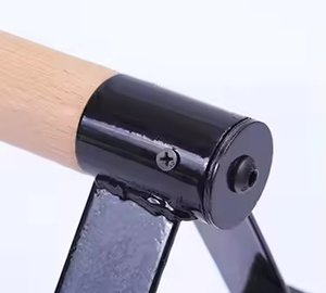 Soportes de inmersión con mango de madera, soporte de realce triangular, soporte de mano de madera de haya, barras paralelas para <span class=keywords><strong>calistenia</strong></span>, soporte de entrenamiento físico - Product Image 2