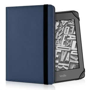 <span class=keywords><strong>Funda</strong></span> Protectora Ligera de Cuero PU de Primera Calidad con Correa de Mano, Multicolores, Ajuste Universal para <span class=keywords><strong>Kindle</strong></span> <span class=keywords><strong>Paperwhite</strong></span> de <span class=keywords><strong>6</strong></span> <span class=keywords><strong>Pulgadas</strong></span> - Product Image 1