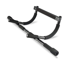 Wellshow Multi-purpose Gym Doorway Chin up Pull up <strong>Bar</strong> Push Sit up Dip <strong>Bar</strong> Abdominal <strong>Crunches</strong> Total Upper Body Workout <strong>Bar</strong> - Product Image 4